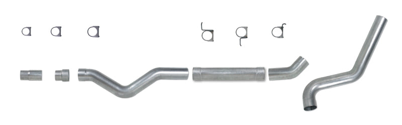 Diamond Eye Performance 5-inch Catback Exhaust System Kit for 2006-2007 Chevy/GMC 6.6L Duramax 2500/3500