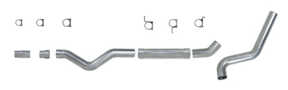 Diamond Eye Performance 5-inch Catback Exhaust System Kit for 2006-2007 Chevy/GMC 6.6L Duramax 2500/3500