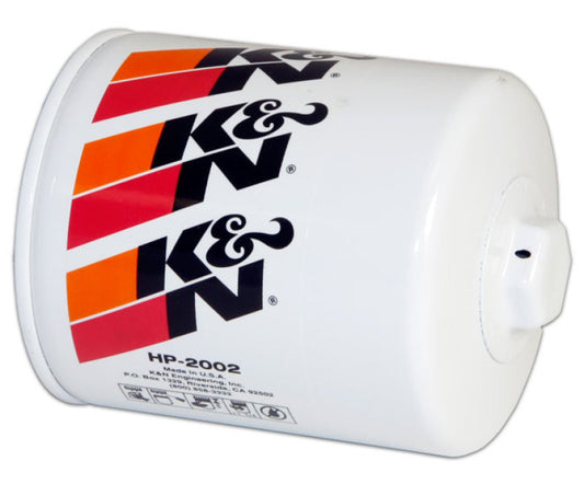 K&N Engineering HP-2002 Premium Oil Filter for Chevrolet Corvette and Pontiac Firebird