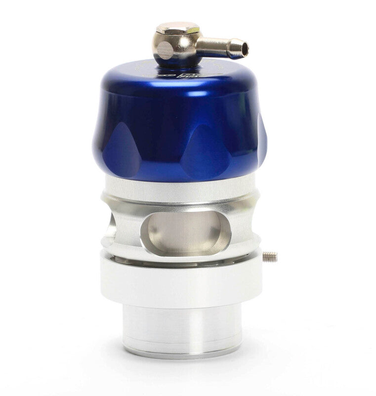 Turbosmart BOV VeePort Pro - Blue | Compact Performance Blow-Off Valve with Boost-Balance Technology