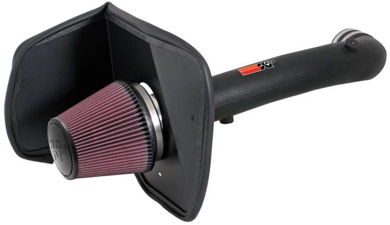 K&N Engineering 63-9027 V8-4.7L AirCharger Performance Intake for Toyota Tundra and Sequoia