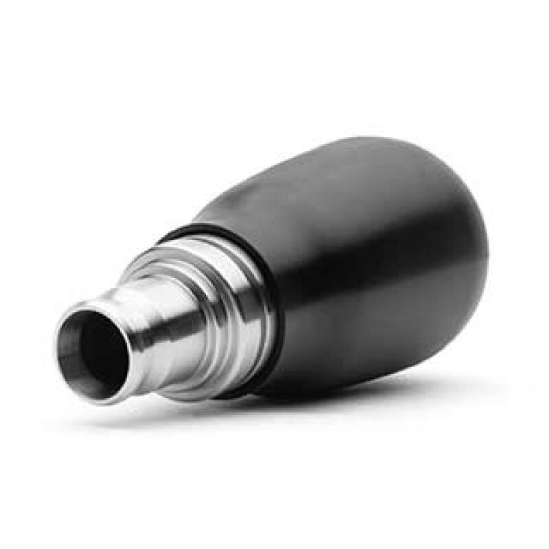 COBB 2H1370-BK Tall Weighted 6-Speed Shift Knob for Honda Civic Type R 2017-2021, Black