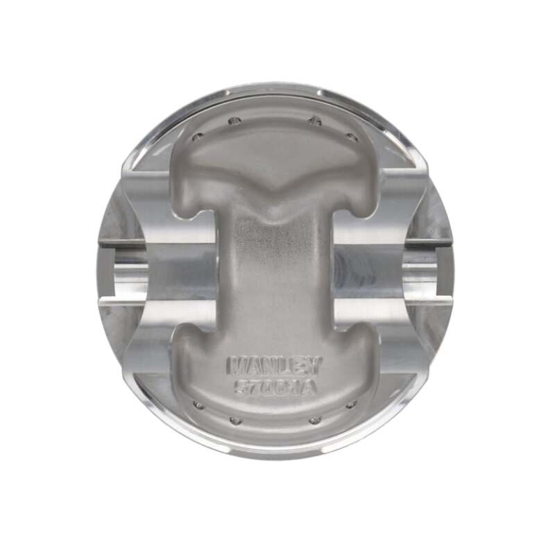 Manley Performance Chevrolet Small Block 4.060 Inch Bore, 1.280 Inch Compression Height Piston Set (Part Number 591760-8)