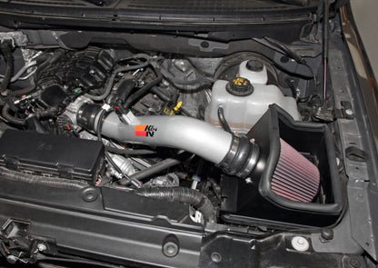 K&N Engineering 77-2583KS Cold Air Intake System for Ford Edge 2011-2013 – High Flow Performance Kit
