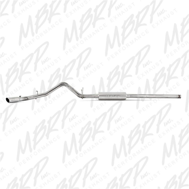 MBRP Armor Plus Series 14 Chevrolet Silverado/GMC Sierra 1500 3-Inch Cat Back Exhaust System with T409 Stainless Steel