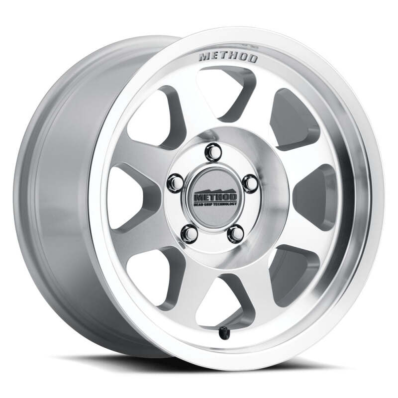 Method MR701 Bead Grip 17x8.5 Inch Alloy Wheel with 6x5.5 Bolt Pattern and Polished Finish