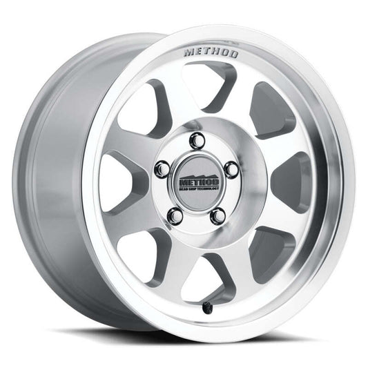 Method MR701 Bead Grip 17x8.5 Inch Alloy Wheel with 6x5.5 Bolt Pattern and Polished Finish