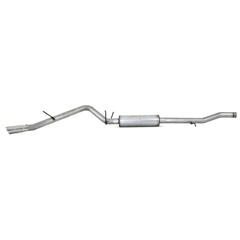 MBRP Armor Lite Series Cat Back Exhaust System for 2010-2012 GMC Yukon XL 2500 and Chevrolet Suburban 2500 - Single Side Exit, 3-inch Diameter with 4-inch Tip