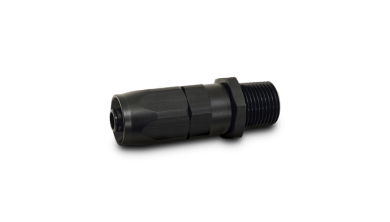 Vibrant Performance -12AN Male NPT Straight Hose End Fitting - 3/4 inch NPT