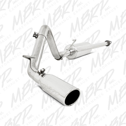 MBRP Armor Plus Series T409 Stainless Steel Cat Back Exhaust System for Toyota Tacoma 2005-2009