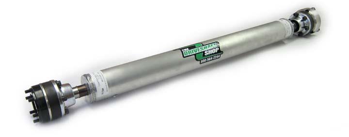 Driveshaft Shop DSS 16 + CTS Auto 8-Speed Aluminum Shaft GMCTSV5-A for Cadillac CTS (2016-2019)