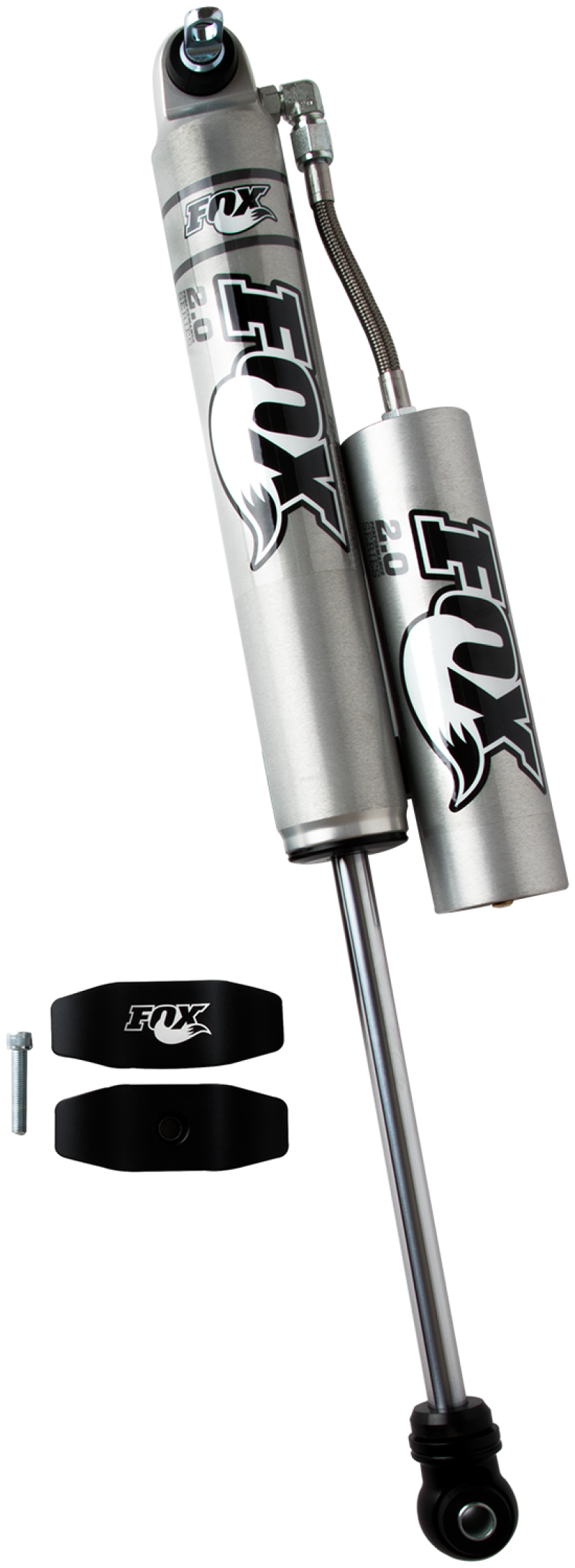 FOX Performance Series 9.6-Inch Remote Reservoir Rear Shock for Jeep Wrangler JK 2011-2013 — Part Number 985-24-016