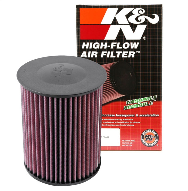 K&N Replacement High-Flow Air Filter for Ford Focus 1.6L L4 (2012-2014) – Reusable, Washable Air Filter with 10-Year Warranty