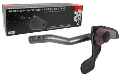 K&N Engineering 77-2594KC High Flow Performance Cold Air Intake System for Ford Explorer 2.3L L4 F/I