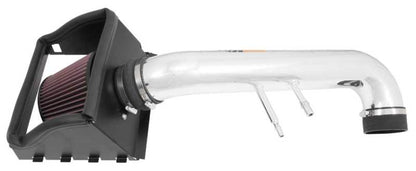 K&N Engineering High Flow Performance Cold Air Intake Kit for 2015-2016 Ford F-150 5.0L V8 - Part #77-2591KP