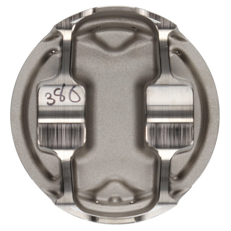 Wiseco Subaru EJ257 WRX/STI 4V Dish Piston Set – 99.50mm Bore, Forged Performance