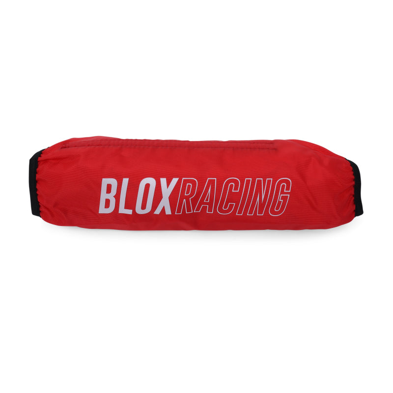 BLOX Racing Red Coilover Covers Pair - Part BXSS-00100-CCR