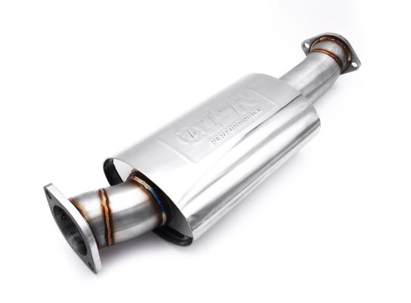 ISR Performance GT Single Exhaust with Burnt Tip for Nissan 370Z - High-Performance Automotive Exhaust System