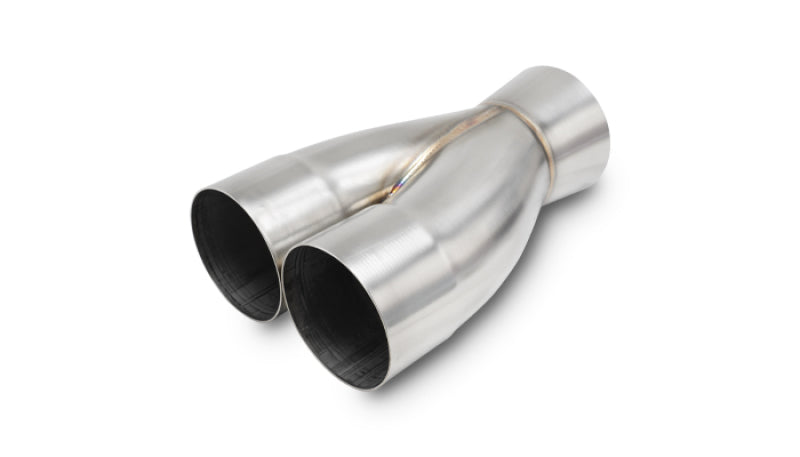 Vibrant 2-1 Stainless Steel Merge Collectors for Naturally Aspirated Engines - Part Number 10362