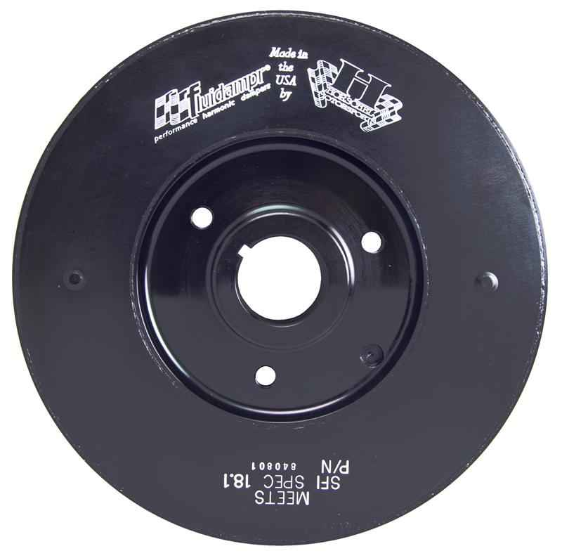 Fluidampr Toyota 2JZ I-6 Steel Internally Balanced Damper