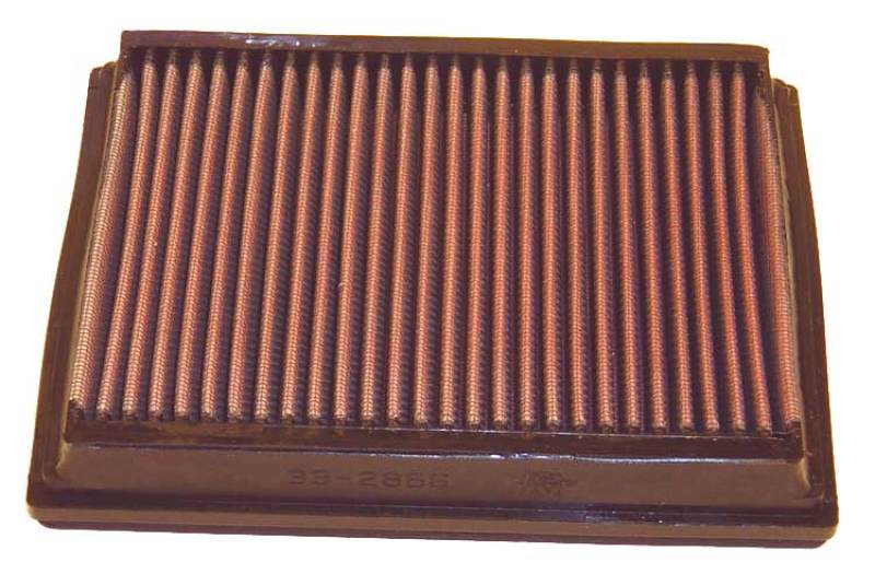 K&N Replacement Air Filter for 2003 Audi RS6 4.2L V8 Twin Turbo – High-Flow, Reusable Performance Filter Part #33-2866