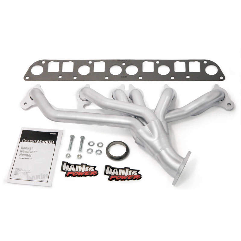 Banks Power Revolver Exhaust Manifold System for 1991-1999 Jeep Wrangler & Cherokee 4.0L
