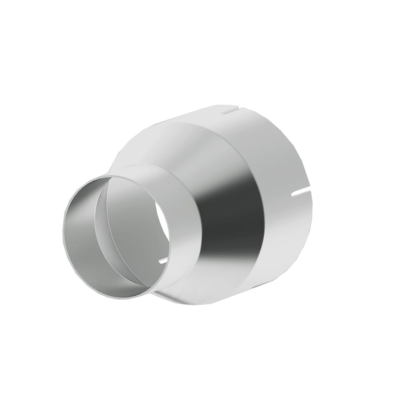 MBRP Universal 4-Inch to 5-Inch Exhaust Adapter with 7-Inch Length - T409 Stainless Steel