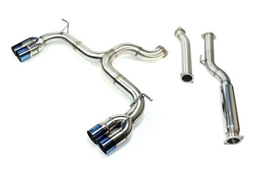 ISR Performance Race Exhaust for 2009+ Hyundai Genesis Coupe 2.0T - Enhance Your Performance and Sound