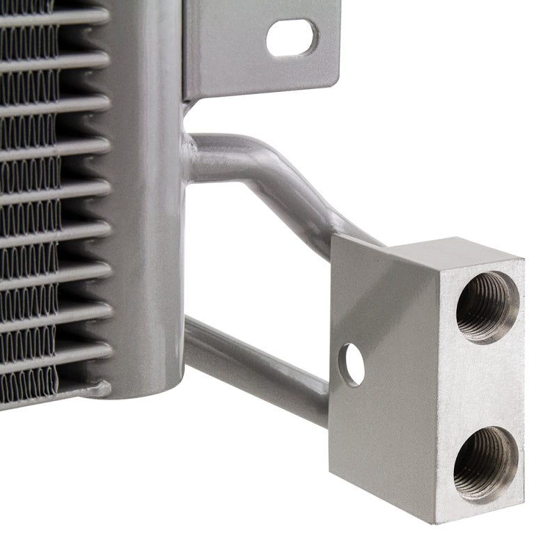 Mishimoto 2018+ Jeep Wrangler JL Performance Transmission Cooler - Improved Cooling and Reliability