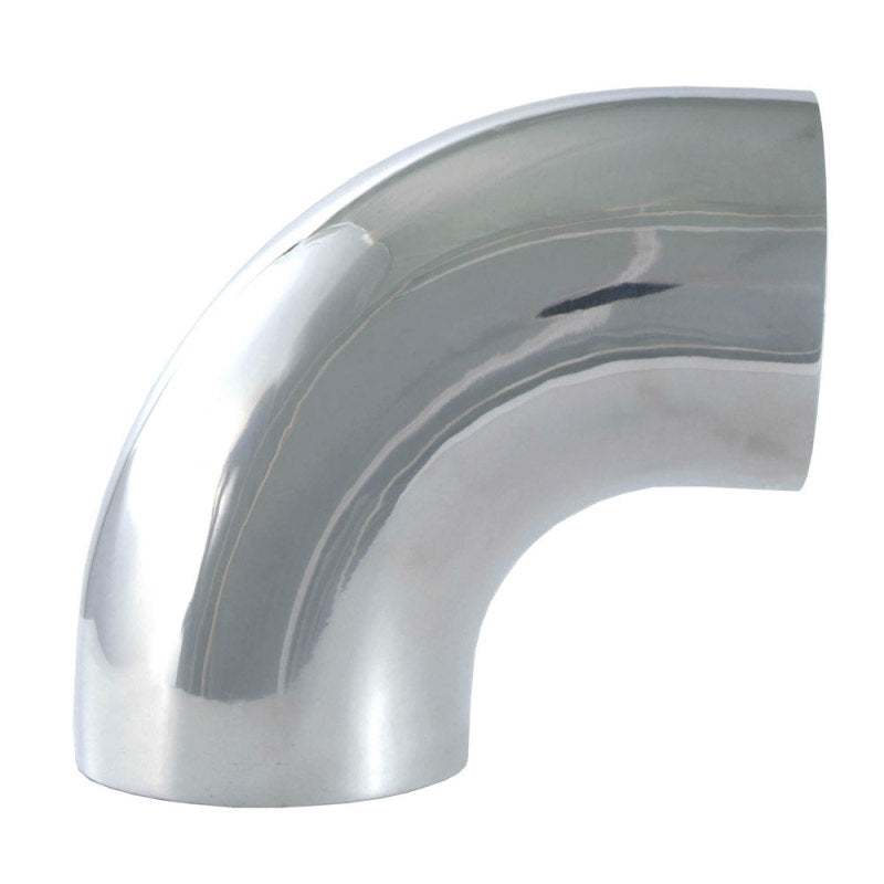 Spectre Universal Tube Elbow 4 inch OD / 90 Degree Mandrel Aluminum for Custom Cold Air Intake Systems
