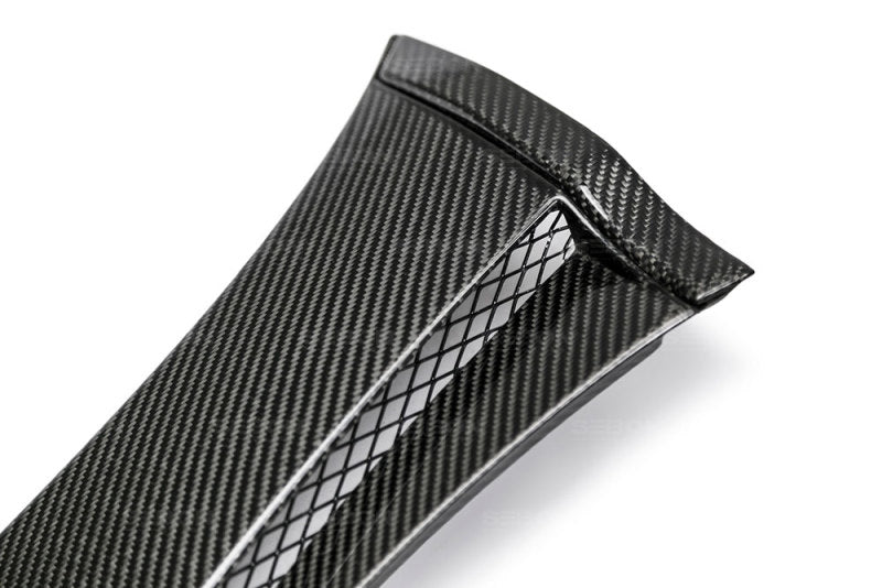 Seibon Carbon Fiber Fender Caps for 2008-2015 Subaru Impreza and WRX STI