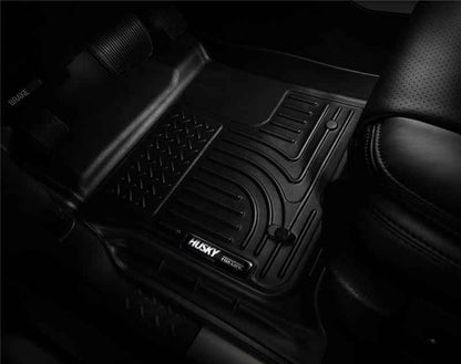 Husky Liners Subaru 12-14 Impreza/2015 WRX/STi WeatherBeater Combo Front&2nd Row Black Floor Liners