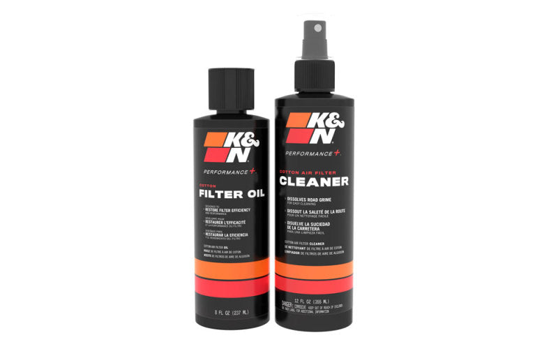 K&N Engineering Recharger Kit 99-5050BL for Air Filter Cleaning and Re-Oiling