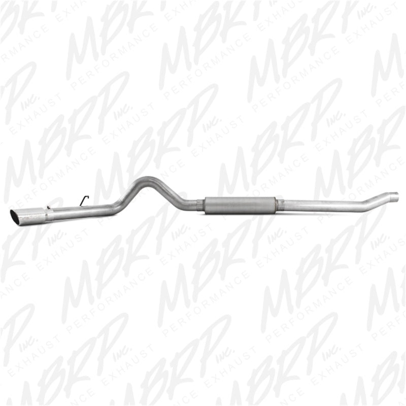 MBRP Armor Lite Series Cat Back Exhaust System for 2003-2007 Ford F-250/F-350 6.0L - Single Side Exit