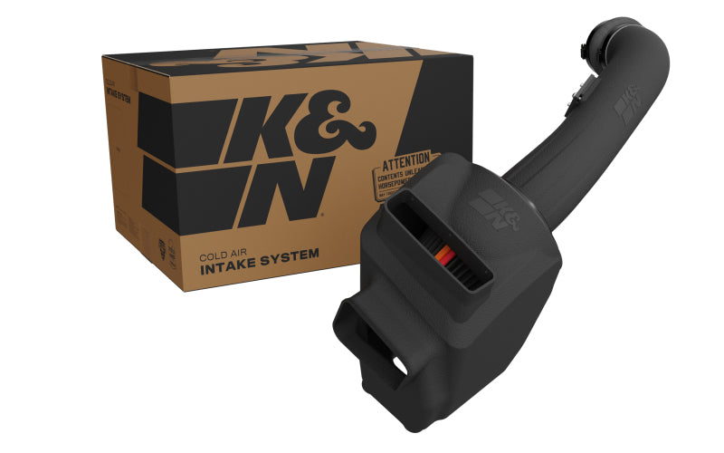 K&N Engineering 50-3101D NextGen Diesel Dryflow Cold Air Intake for Chevy Silverado & GMC Sierra 6.6L Diesel (2017)