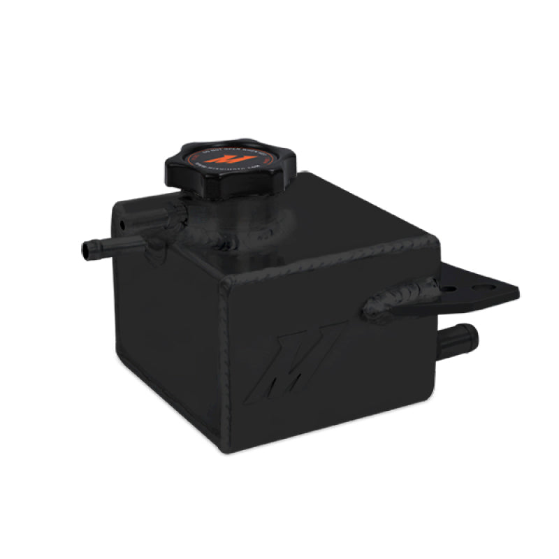Mishimoto Subaru WRX/STI Aluminum Coolant Expansion Tank - Black (Part MMRT-WRX-01EBK)