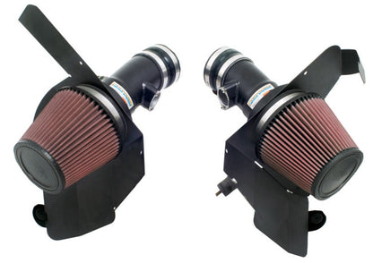 K&N Engineering 69-2003TFK Cold Air Intake System for 2006-2007 BMW M5 5.0L