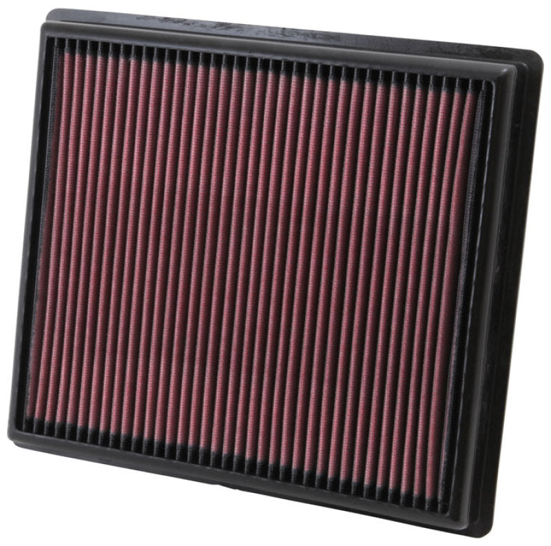 K&N Engineering 33-2483 High-Flow Reusable Air Filter for Chevrolet Impala and Cadillac XTS