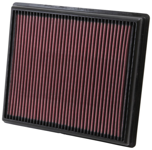 K&N Engineering 33-2483 High-Flow Reusable Air Filter for Chevrolet Impala and Cadillac XTS