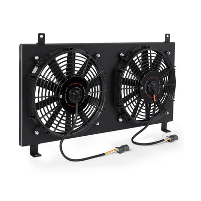 Mishimoto 2002-2006 Acura RSX Aluminum Fan Shroud Kit - Black