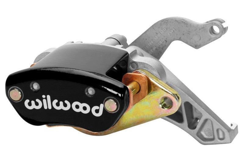 Wilwood MC4 Mechanical Parking Brake Caliper with 1.19-Inch Piston, Black Finish