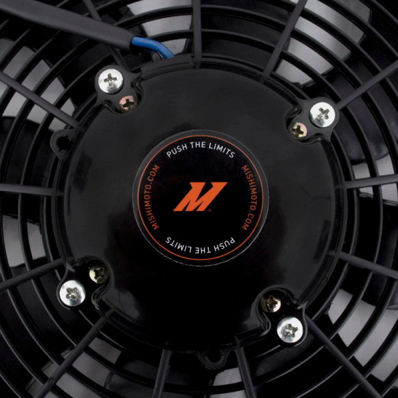 Mishimoto 16 Inch Race Line High-Flow Electric Fan – Heavy-Duty Cooling for Automotive Performance
