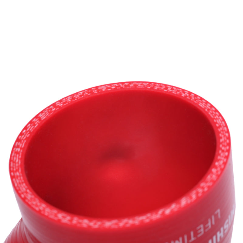 Mishimoto Silicone Throttle Body Hose for Subaru WRX and Legacy — Red, Black, Blue