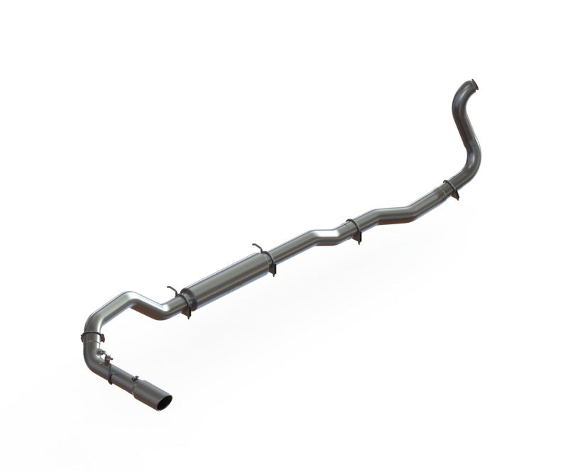 MBRP S6148AL Armor Lite Series Turbo Back Exhaust System for Dodge 2500/3500 2WD