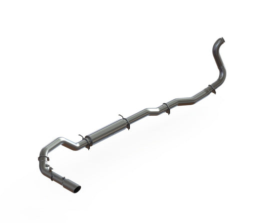MBRP S6148AL Armor Lite Series Turbo Back Exhaust System for Dodge 2500/3500 2WD