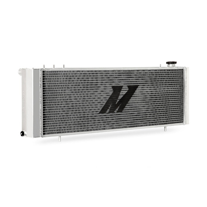 Mishimoto 89-01 Jeep Cherokee XJ Aluminum Radiator – Enhanced Cooling Performance and Durable Fitment