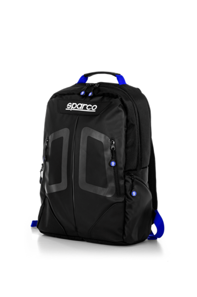 Sparco Bag Stage Black and Blue Part Number 016440NRAZ