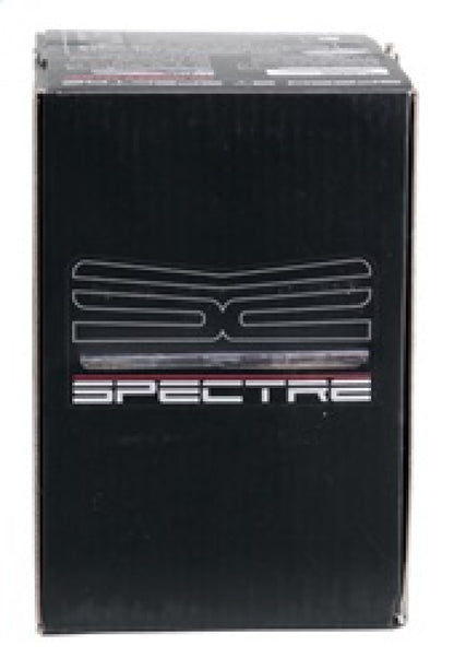 Spectre Adjustable Conical Air Filter 2-1/2 Inch Tall – Red Synthetic Media for 3, 3-1/2, and 4 Inch Tubes