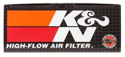 K&N Engineering Universal X-Stream Clamp-On Air Filter Part RX-4130-1 – 3.5-inch Flanged ID, 4-inch OD, 5.75-inch Height
