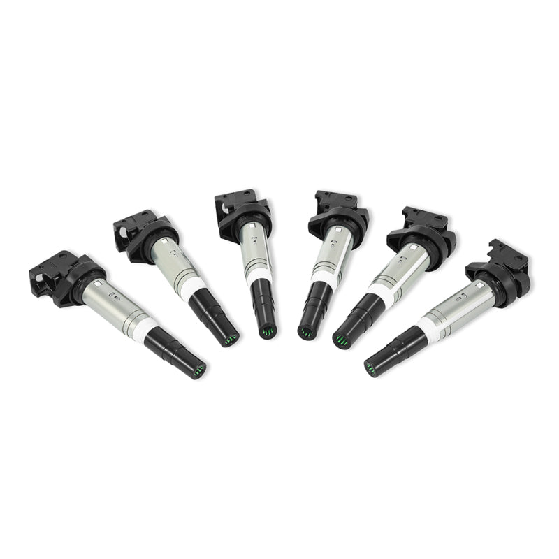 Mishimoto BMW Ignition Coil Set of 6 – Part Number MMIG-BMW-0206 for 2002-2004 BMW Models